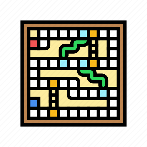 Snakes, ladders, game, board, table, play icon - Download on Iconfinder