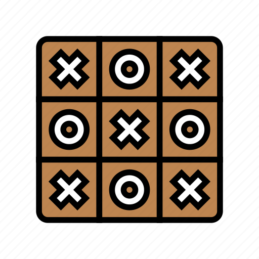 Tic, tac, toe, game, table, play icon - Download on Iconfinder