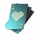 card, game, ace, casino, poker 