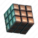 cube, game, toy, puzzle