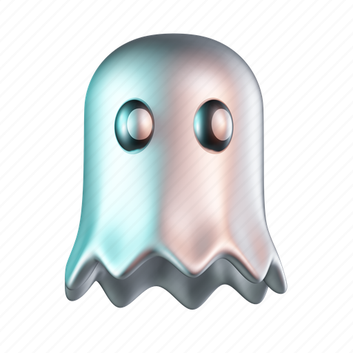 Game, character, arcade, ghost 3D illustration - Download on Iconfinder