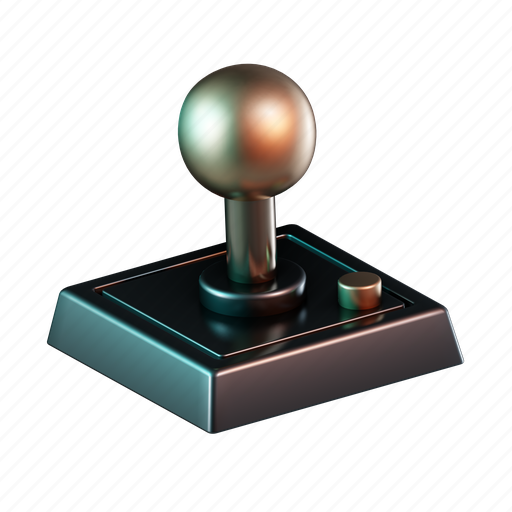 Joystick, game, device, controller 3D illustration - Download on Iconfinder