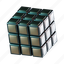 cube, game, puzzle, toy 