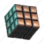 cube, game, toy, puzzle 