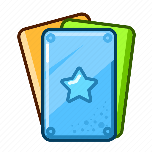 Card, blue, plan, cartoon, tariff icon - Download on Iconfinder