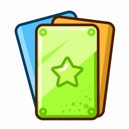 Card, green, cartoon, plan, tariff icon - Download on Iconfinder