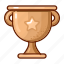 cup, bronze, award, trophy, prize 