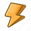 flash, gold, energy, power, cartoon 