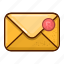 new, mail, letter, inbox, send, cartoon 