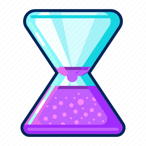 Timer, empty, loading, cartoon icon - Download on Iconfinder