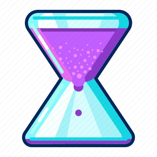 Timer, full, loading, cartoon icon - Download on Iconfinder
