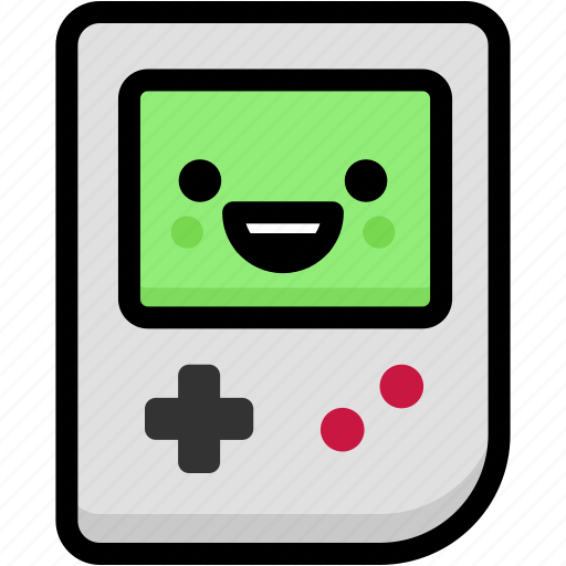Emoji, emotion, expression, face, feeling, gameboy, happy icon - Download on Iconfinder