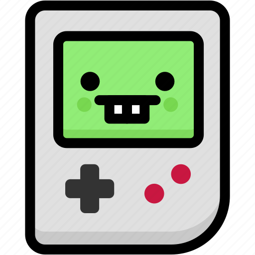 Emoji, emotion, expression, face, feeling, gameboy, nerd icon - Download on Iconfinder