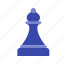 black bishop, bishop, chess, game, piece, strategy 
