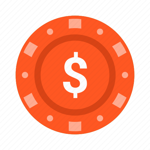 Chip, casino, roulette, gambling, game, games, poker icon - Download on Iconfinder