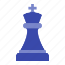 black king, chess, figure, game, piece, strategy