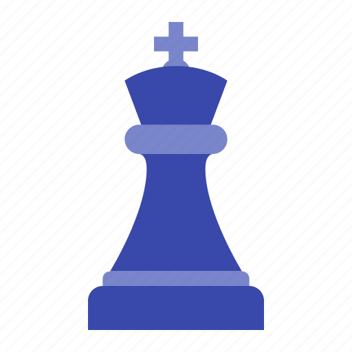Black king, chess, figure, game, piece, strategy icon - Download on Iconfinder