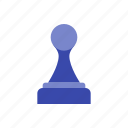black pawn, chess, figure, piece