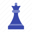 black queen, chess, figure, game, piece, queen