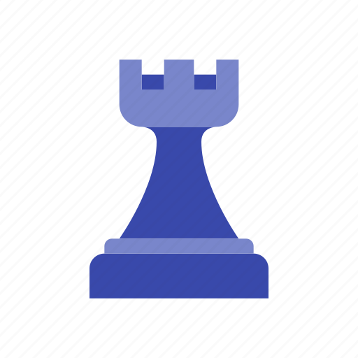 Black rook, chess, figure, game, piece, strategy icon - Download on Iconfinder