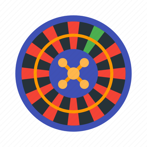 Roulette, casino, gamble, gambling, game icon - Download on Iconfinder