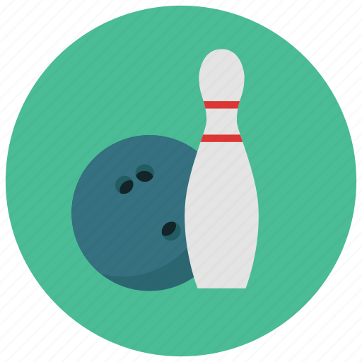 Ball, bowl, bowling, bowling pin, games, toys icon - Download on Iconfinder