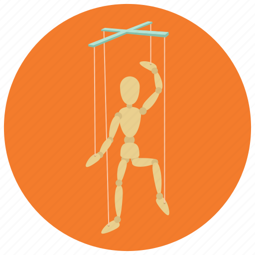 Games, marionette, puppet, puppet on a string, toys, game icon - Download on Iconfinder