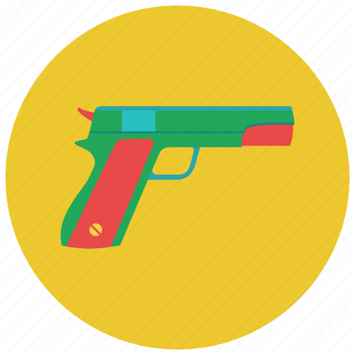 Games, gun, pistol, toy gun, toys icon - Download on Iconfinder