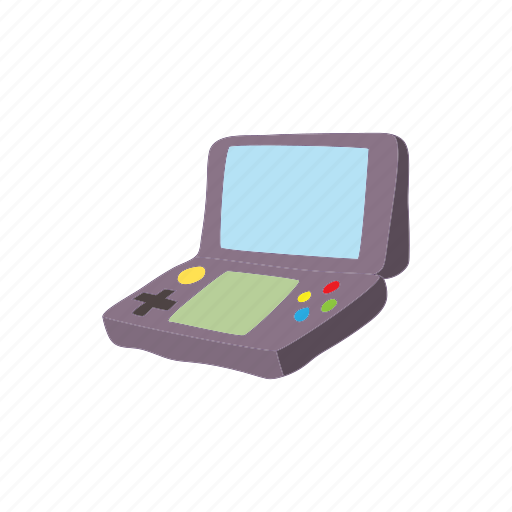 Cartoon, control, game, gaming, keyboard, play, tablet icon - Download on Iconfinder