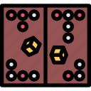 backgammon, casino, game, party, video game