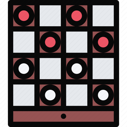 Casino, checkers, game, party, video game icon - Download on Iconfinder