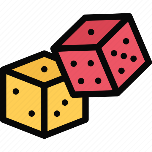 Casino, dice, game, party, video game icon - Download on Iconfinder