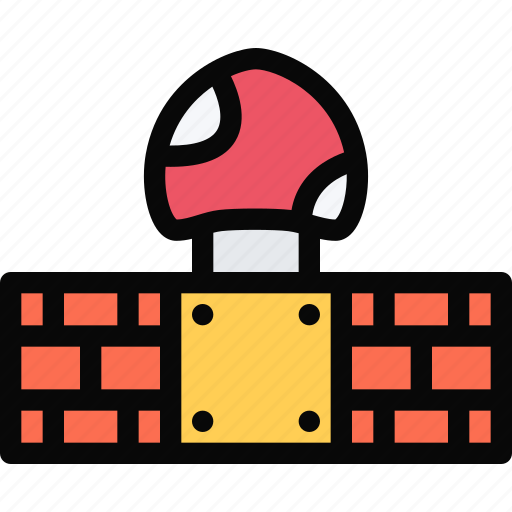 Casino, game, mario, party, video game icon - Download on Iconfinder
