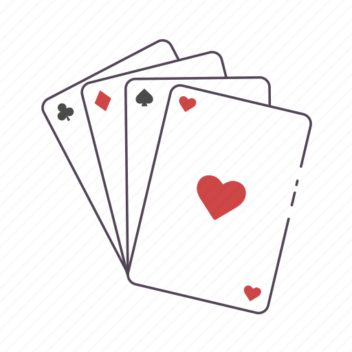 Cards, deck, flash, gamble, poker icon - Download on Iconfinder