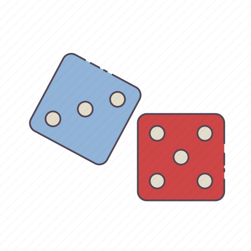 Casino, luck, play, roll, roll dice icon - Download on Iconfinder