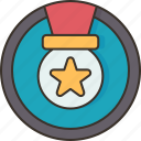 badges, rank, medal, winner, achievement
