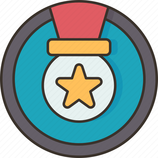Badges, rank, medal, winner, achievement icon - Download on Iconfinder
