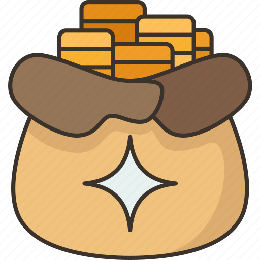 Investment, wealth, rich, treasure, money icon - Download on Iconfinder