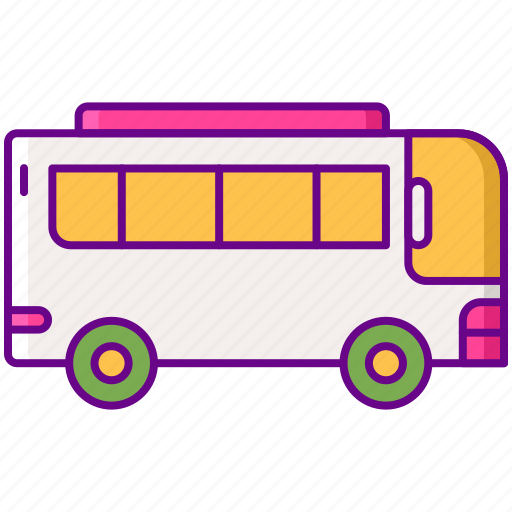 Bus, gamification, transport icon - Download on Iconfinder