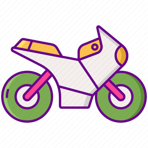 Gamification, motorbike, motorcycle icon - Download on Iconfinder
