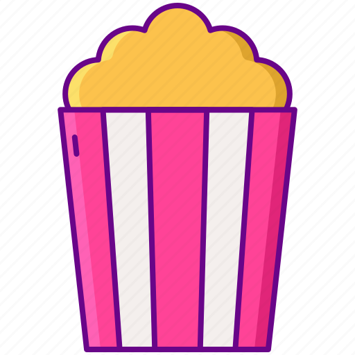Corn, food, gamification, pop icon - Download on Iconfinder