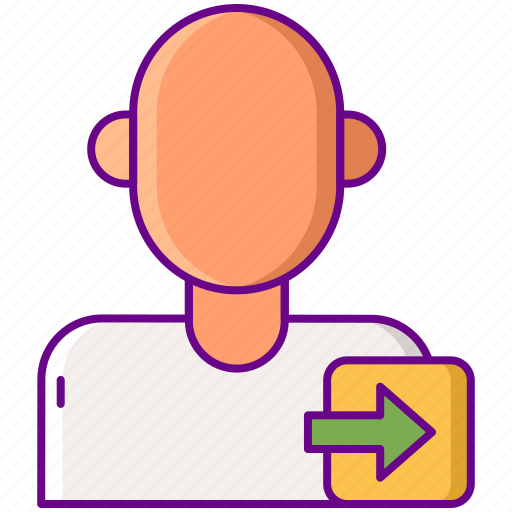 Gamification, in, man, sign icon - Download on Iconfinder