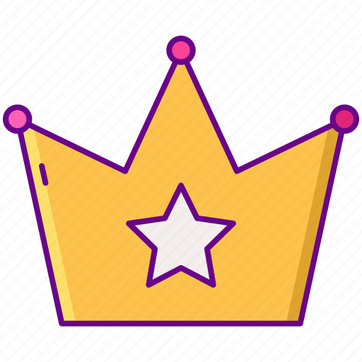 Crown, gamification, premium, vip icon - Download on Iconfinder