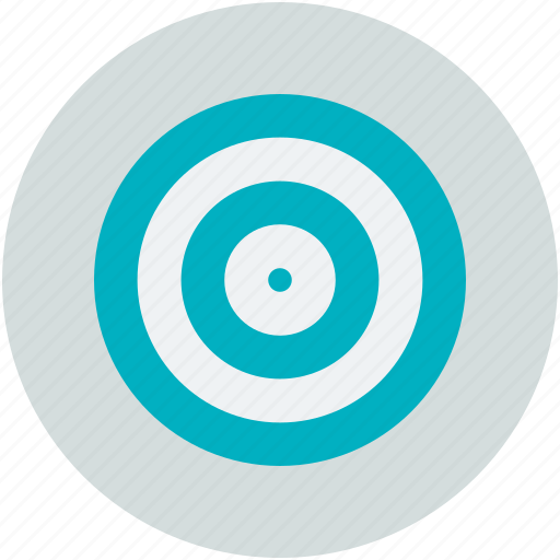 Aim, bullseye, dartboard, goal, target icon - Download on Iconfinder