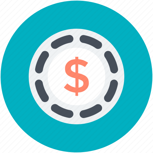Casino, casino chip, casino game, gambling, poker, poker chip icon - Download on Iconfinder