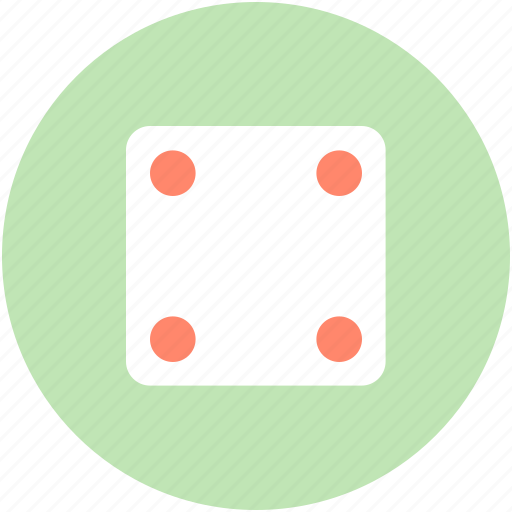 Dice, dice cube, gambling, luck game, rolling dice icon - Download on Iconfinder