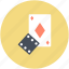 casino, casino card, diamond card, play card, poker card 