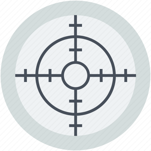 Aim, crosshair, gps localization, gps symbol, target icon - Download on Iconfinder