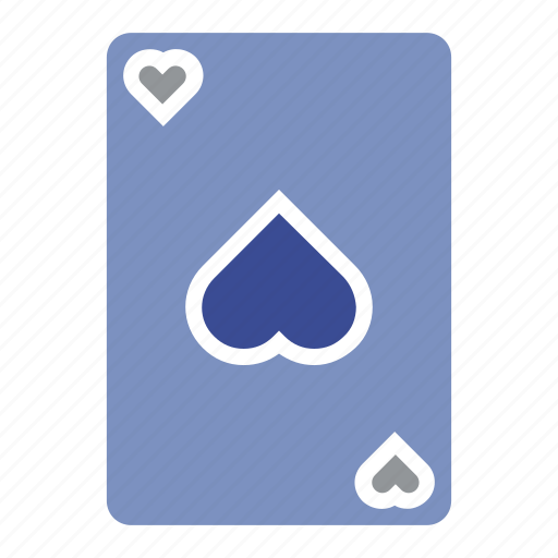 Cards game, crossing, heart, indoor, matching, playing icon - Download on Iconfinder