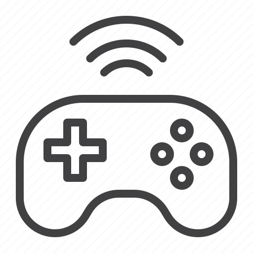 Console, gamepad, joystick, wireless icon - Download on Iconfinder
